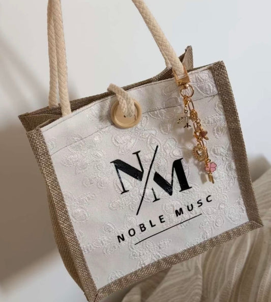 Mini Tote Bag Noble Musc